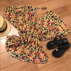 EUC VIX swim cover up.